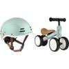 Retrospec Kids Bike Helmet and Baby Walker Balance Bike Bundle for Boys & Girls view 1