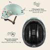 Retrospec Kids Bike Helmet and Baby Walker Balance Bike Bundle for Boys & Girls view 4