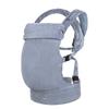 NEST BLANCHE Baby Carrier for Newborn to Toddler, 7-35 lbs Weight Capacity, Ergonomic Backpack Design, Front and Back Facing Options, Blue view 1
