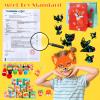 Fox Party Favors, 132PCS Fox Themed Birthday Party Supplies, Fox Gifts Goodie Bag Stuffers Stickers Stamps Toys Pinata Prizes for Jungle Safari Party Woodland Creatures Fox Birthday Party Decorations view 2