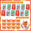 Fox Party Favors, 132PCS Fox Themed Birthday Party Supplies, Fox Gifts Goodie Bag Stuffers Stickers Stamps Toys Pinata Prizes for Jungle Safari Party Woodland Creatures Fox Birthday Party Decorations view 3