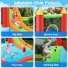 Bounce House, Inflatable Bounce House with Slide for Kids 5-12, Kids Water Slide Bouncy House Water Park for Backyard with Splash Slide,Climbing Wall,Ball Pit,Jumping Area (with Air Blower) view 3