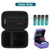 Canboc Carrying Travel Case Compatible with Bitzee Interactive Toy Digital Pet and Case, Virtual Electronic Pets Kids Toys Storage Bag, Black (Case Only) view 2