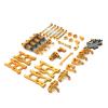 29PCs for Wltoys 144001 144002 124017 124019 144010 RC Car Upgrade and Modification Parts, Replacement Upgrade Accessories (Gold) view 2
