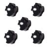 Larimuer 5 Pieces LED Units for Gundam Models Kits, MG LED Unit Set for Gundam 00 MG GN-X Light Up Certain Models Hobby Accessories (White) view 1