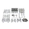 29PCs for Wltoys 144001 144002 124017 124019 144010 RC Car Upgrade and Modification Parts, Replacement Upgrade Accessories (Silver) view 1