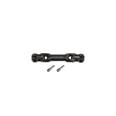 1Pcs Steel Internal Spline 60-77mm TRX4 Drive Shaft Set Universal Joint Driveshaft for 1/10 RC Crawler Axial SCX10 Upgrades Gladiator TF2 D90 YK4082 104311 VS4-10 CC02 (60-77mm)