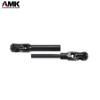 1Pcs Steel Internal Spline 60-77mm TRX4 Drive Shaft Set Universal Joint Driveshaft for 1/10 RC Crawler Axial SCX10 Upgrades Gladiator TF2 D90 YK4082 104311 VS4-10 CC02 (60-77mm) view 3