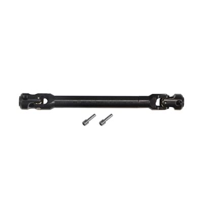 1Pcs Steel Internal Spline 112-163mm TRX4 Drive Shaft Set Universal Joint Driveshaft for 1/10 RC Crawler Axial SCX10 Upgrades Gladiator TF2 D90 YK4082 104311 VS4-10 CC02 (112-163mm)