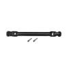 1Pcs Steel Internal Spline 112-163mm TRX4 Drive Shaft Set Universal Joint Driveshaft for 1/10 RC Crawler Axial SCX10 Upgrades Gladiator TF2 D90 YK4082 104311 VS4-10 CC02 (112-163mm) view 1