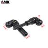 1Pcs Steel Internal Spline 112-163mm TRX4 Drive Shaft Set Universal Joint Driveshaft for 1/10 RC Crawler Axial SCX10 Upgrades Gladiator TF2 D90 YK4082 104311 VS4-10 CC02 (112-163mm) view 2