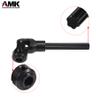 1Pcs Steel Internal Spline 112-163mm TRX4 Drive Shaft Set Universal Joint Driveshaft for 1/10 RC Crawler Axial SCX10 Upgrades Gladiator TF2 D90 YK4082 104311 VS4-10 CC02 (112-163mm) view 4