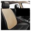 QQLADY X Universal Leather Car Seat Cover Protector Front and Back Cushion Protector Car Upholstery Cushion Backrest X (Color : Q) view 2