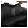 QQLADY X Universal Leather Car Seat Cover Protector Front and Back Cushion Protector Car Upholstery Cushion Backrest X (Color : Q) view 4