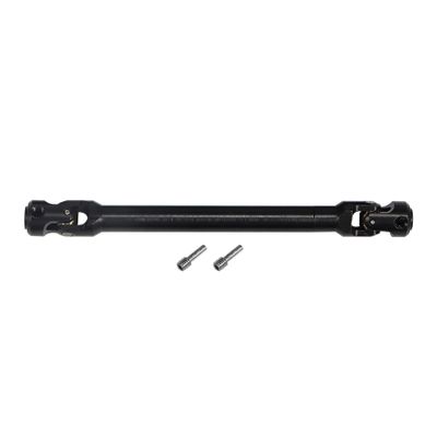 1Pcs Steel Internal Spline 121-181mm TRX4 Drive Shaft Set Universal Joint Driveshaft for 1/10 RC Crawler Axial SCX10 Upgrades Gladiator TF2 D90 YK4082 104311 VS4-10 CC02 (121-181mm)