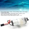 TREETDOBV RC Water Pump, 3-6V 370 Water Cooling Pump, JR Plug, White, Modern Style, Plastic & Aluminum, RC Boat Water Pump view 2