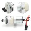 TREETDOBV RC Water Pump, 3-6V 370 Water Cooling Pump, JR Plug, White, Modern Style, Plastic & Aluminum, RC Boat Water Pump view 4