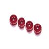 Aluminum Knuckle Arm Dust-Proof Retainers for Arrma 1:10 SENTON / 1:8 KRATON/Talion/Typhon / 1:7 Infraction/Limitless/Mojave/Mojave V2 / Infraction V2 / FIRETEAM/Limitless V2 / Felony - Red - Red view 1