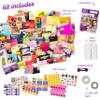 Wall Collage Kit for Teen & Tween Girls - Teenage Girl Room Decor 10 11 12 13 14 15 16 Year Old Girl Gifts  1000+ Piece DIY Crafts Kit 10-16 Years - Birthday Gifts for Teen Girls Trendy Stuff Ideas view 2