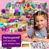Wall Collage Kit for Teen & Tween Girls - Teenage Girl Room Decor 10 11 12 13 14 15 16 Year Old Girl Gifts  1000+ Piece DIY Crafts Kit 10-16 Years - Birthday Gifts for Teen Girls Trendy Stuff Ideas view 3