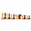 4.5 Premium Mogul Staunton Chess Pieces Only - Triple Weighted (Bud Rosewood & Boxwood) view 3
