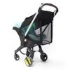 2 in 1 Strollers Sun Shade Net fit DOONA Baby Stroller and Carseat Sunshade Extension UV Protection Sun Cover Awning Umbrella 360 Full Coverage Snooze Shade Breathable Sun Protection Canopy view 1