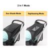 2 in 1 Strollers Sun Shade Net fit DOONA Baby Stroller and Carseat Sunshade Extension UV Protection Sun Cover Awning Umbrella 360 Full Coverage Snooze Shade Breathable Sun Protection Canopy view 4