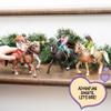 Schleich Horse Club - Complete 40PC Horse Club Rider Playset - Hannah, Sofia, Lisa and Sarah Poseable Rider Figures with Horses and Riding Accessories - Equestrian Toy Set for Kids Ages 5+ | 72221 view 2