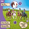 Schleich Horse Club - Complete 40PC Horse Club Rider Playset - Hannah, Sofia, Lisa and Sarah Poseable Rider Figures with Horses and Riding Accessories - Equestrian Toy Set for Kids Ages 5+ | 72221 view 4