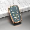 DOUKI 5Colors TPU 2Button Smart Key Case Cover, for Toyota C-HR 2017 Prius Land Cruiser Prado view 3