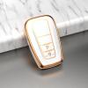 DOUKI 5Colors TPU 2Button Smart Key Case Cover, for Toyota C-HR 2017 Prius Land Cruiser Prado view 4