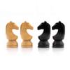 3.75" Fide World Championship Reproduced Chess Pieces Only in Ebonized Boxwood view 4