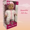 12 Inch Talking Baby Dolls for 3 Year Old Girls - Soft Body Interactive Baby Doll for Kids That Can Talk, Cry, Sing and Laugh - Makes 24 Cute Sounds view 4
