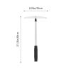 ibasenice Telescopic Poker Chip Rake Collecting Rod 27 Inch Metal Plastic Poker Chip Collector for Games and Home Use view 4