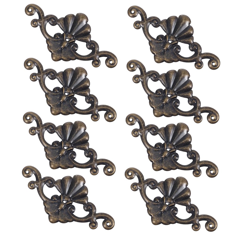 8 Pcs Retro Style Corner Guards Furniture Edge Protectors Safety Corner Protectors for Shipping