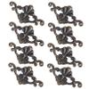 8 Pcs Retro Style Corner Guards Furniture Edge Protectors Safety Corner Protectors for Shipping view 1