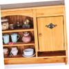 8 Pcs Retro Style Corner Guards Furniture Edge Protectors Safety Corner Protectors for Shipping view 2