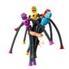 BEPHON DIY Deformable Robot Fingertip Toys, Decompression Spinner, Telescopic Tube Suction Cups, Decompression Fun Toys for Children and Adults view 4