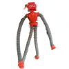 BEPHON DIY Deformable Robot Fingertip Toys, Decompression Spinner, Telescopic Tube Suction Cups, Decompression Fun Toys for Children and Adults view 2