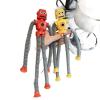 BEPHON DIY Deformable Robot Fingertip Toys, Decompression Spinner, Telescopic Tube Suction Cups, Decompression Fun Toys for Children and Adults view 3