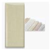 PHLEPS Self-Adhesive 3D Anti-Collision Wall Sticker, Soft Wall Cushion Pads for Children's Room, Nursery, Cotton Linen Bedside Protective Wall Mat (Color : Beige, Size : 35x45cm) view 1