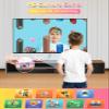 HAPHOM TIK-Tok Dance Mat Game for TV, Christmas Colors Wireless Plug and Play Wrinkle-Free & Non-Slip Electronic Dance Mats, Exercise Dance Pad with Camera for Kids and Adults, Boys & Girls Gifts Toy view 4