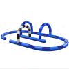 12x6m PVC Inflatable Bumper Car Go Kart Track Inflatable Go Karts Race Track view 1