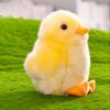 6 Inch Small Yellow Chick Plush Toys Chicken Stuffed Toys (Yellow + White) view 3