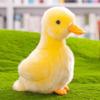 8 Inch Small Yellow Duck Plush Toys Duck Stuffed Toys (Yellow) view 2