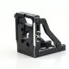 Alloy Motor Mount 7760 Fit for TRAXXAS 1/5 X-Maxx 6S & X Maxx 8S & 1/6 XRT 8S RC Truck Upgrades Parts Quick Release Motor Mount Fixed Bracket(Black) view 1