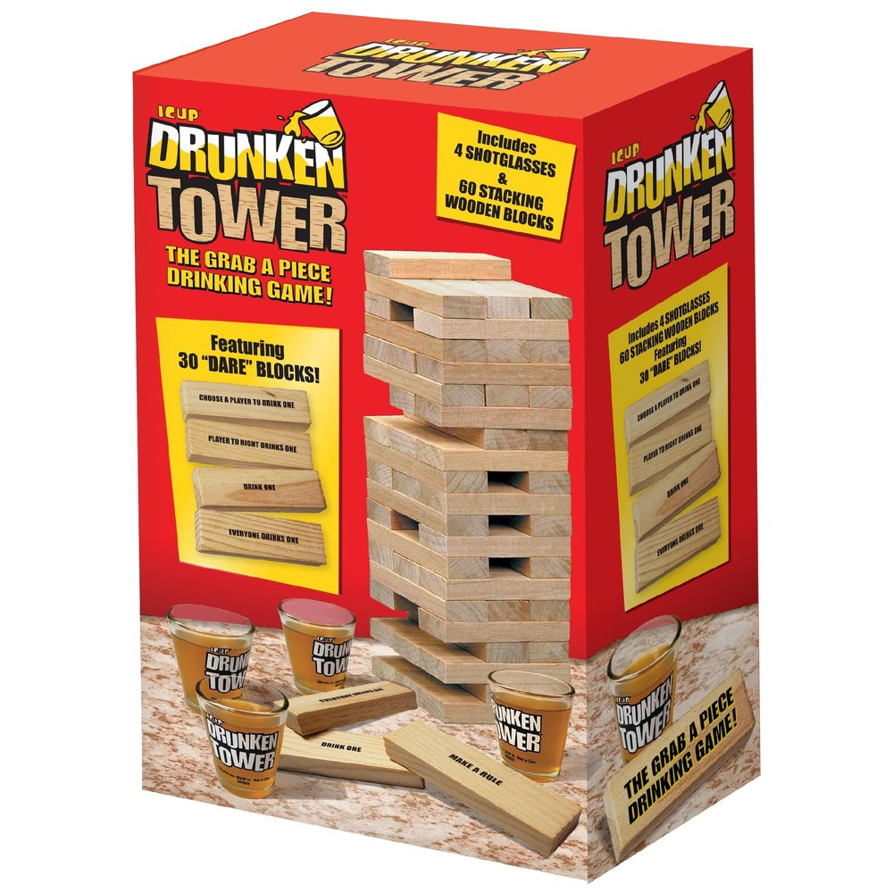 ICUP Drunken Tower Game