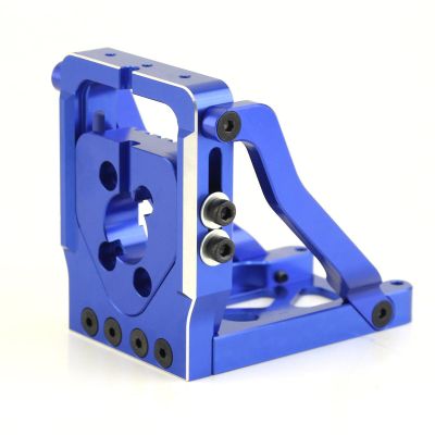 Alloy Motor Mount 7760 Fit for TRAXXAS 1/5 X-Maxx 6S & X Maxx 8S & 1/6 XRT 8S RC Truck Upgrades Parts Quick Release Motor Mount Fixed Bracket(Blue)