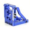 Alloy Motor Mount 7760 Fit for TRAXXAS 1/5 X-Maxx 6S & X Maxx 8S & 1/6 XRT 8S RC Truck Upgrades Parts Quick Release Motor Mount Fixed Bracket(Blue) view 1
