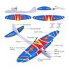 HTLNUZD Foam Plane Glider Hand Airplanes Capacitor Electric Plane Light Inertial EVA Outdoor Aircraft Model1pc view 4